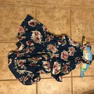 Floral romper